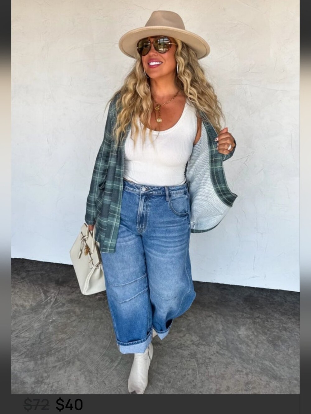 Blakely Box Barrel Jeans
